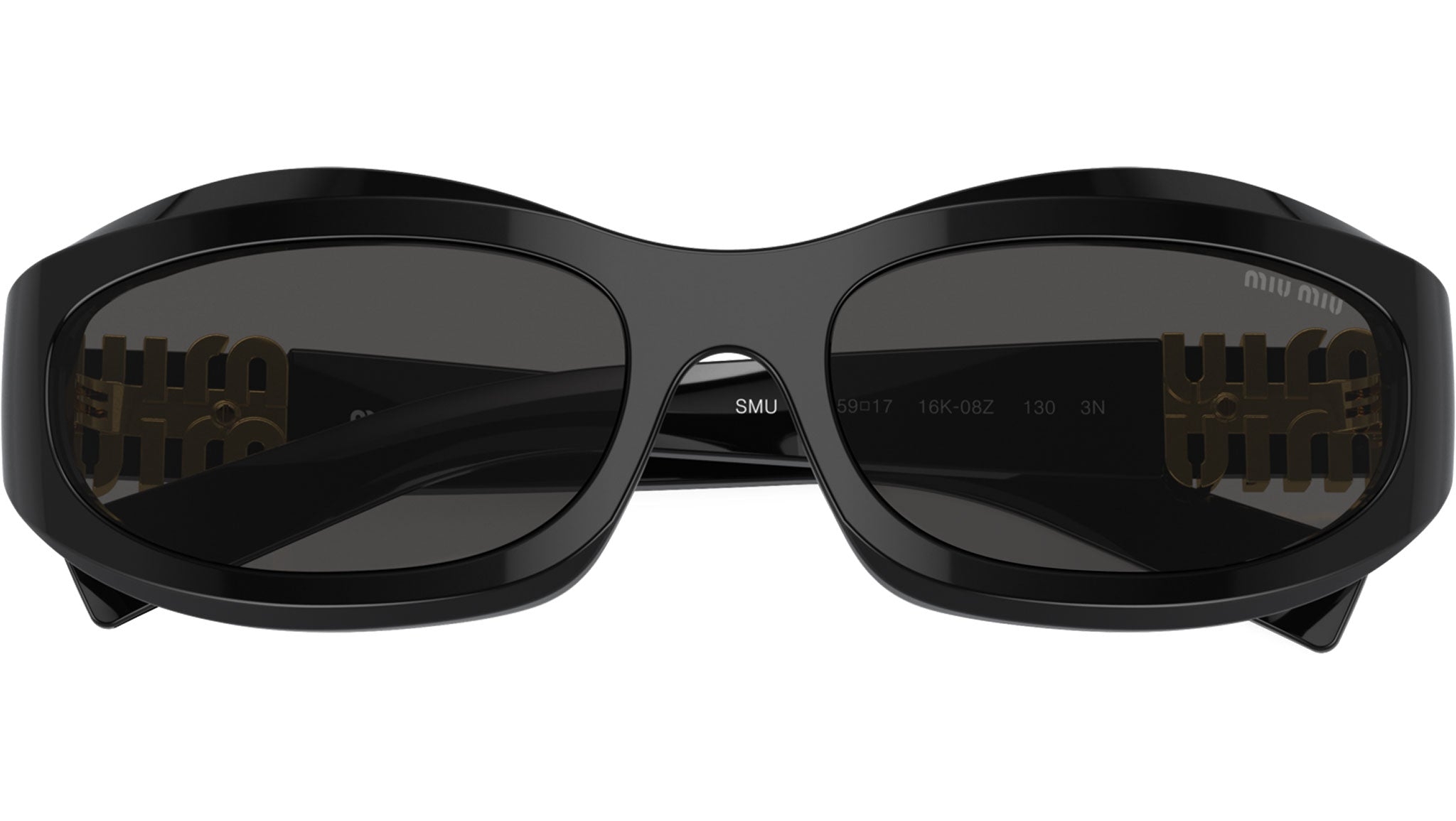 Miu Miu MU 14ZS (16K08Z) 59 | Kadın Siyah Güneş Gözlüğü